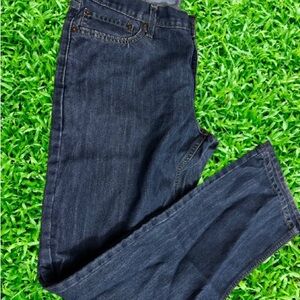 Signature by Levi Strauss Indigo Straight Jeans